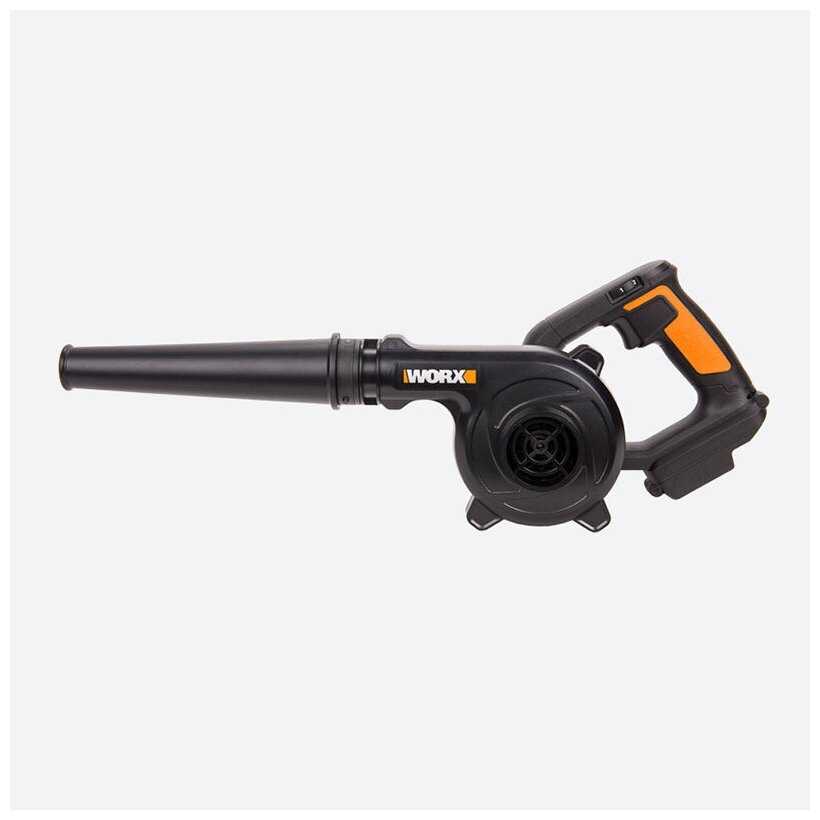 Аккумуляторная воздуходувка Worx WX094.9 фотография 9
