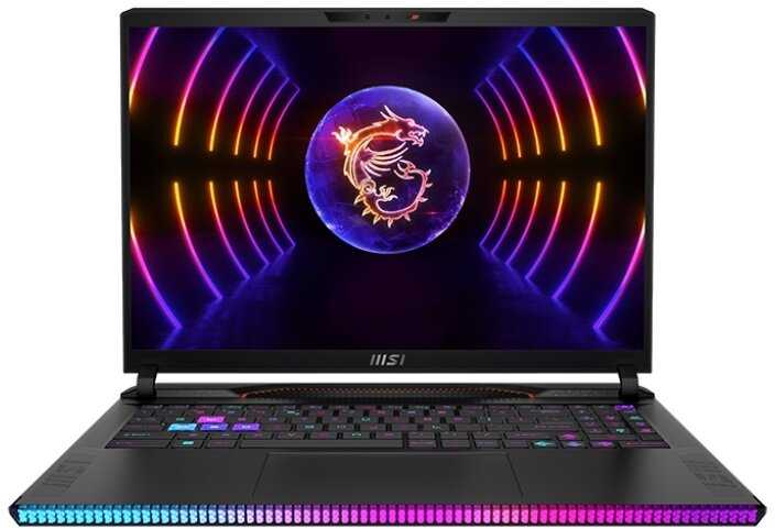 Ноутбук MSI Raider GE68HX (2560x1600, Intel Core i7 3,7 ГГц, RAM 16 ГБ, SSD 2 Tб, NVIDIA GeForce RTX 4070, Windows 11 Домашняя)