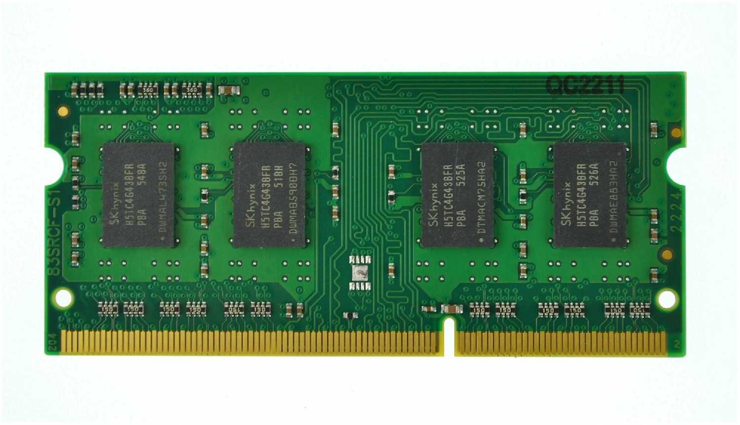Оперативная память Kingston 4Гб DDR3L (PC3-12800 SODIMM) фотография 1