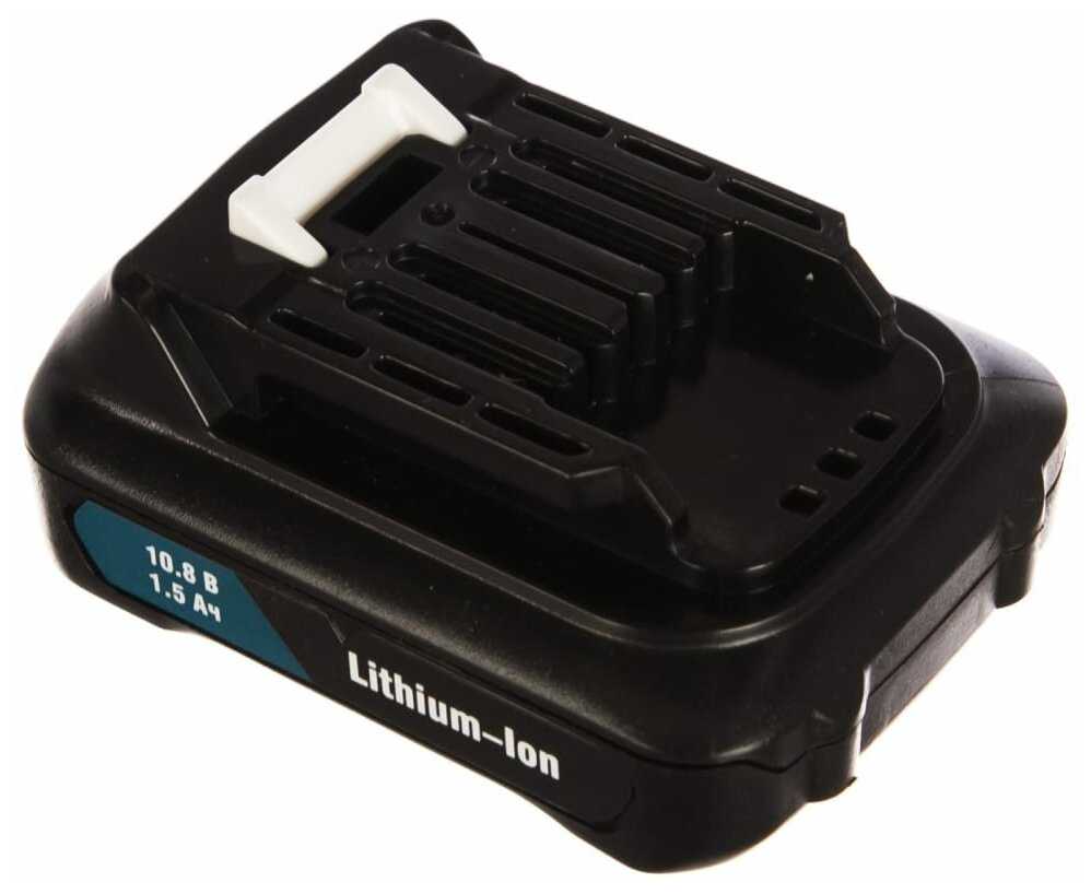 Аккумулятор Makita Li-ion (10.8V, 1.5 AН) (Mak-10,8-1,5-Li/SL)