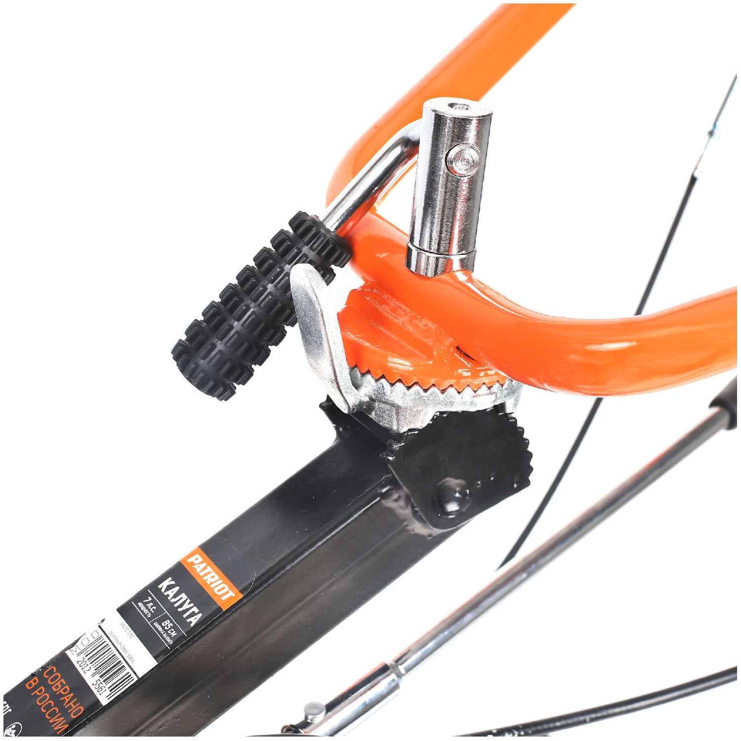 Мотоблок бензиновый PATRIOT Калуга (440107010), 7 л.с. фотография 18