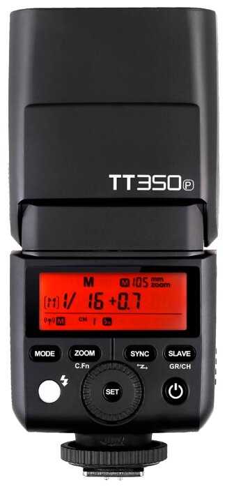Вспышка Godox TT350P for Pentax фотография 2
