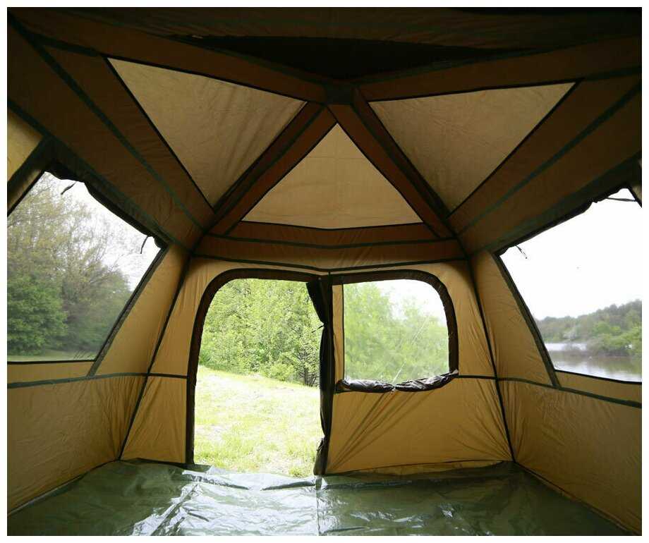 Шатер CARP PRO Maxi Shelter 305x274x203см 5000мм фотография 4