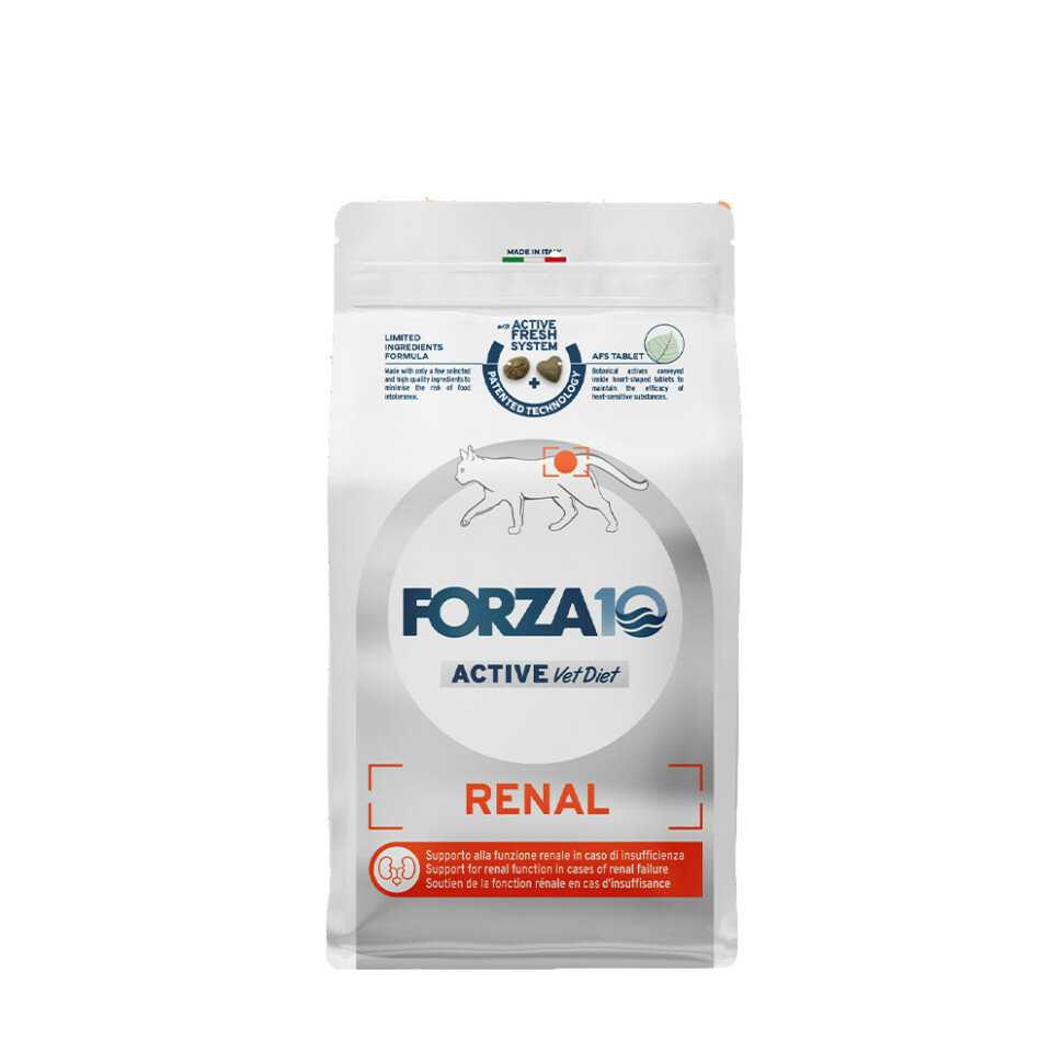 Корм для кошек Forza10 (при проблемах с почками) фотография 5