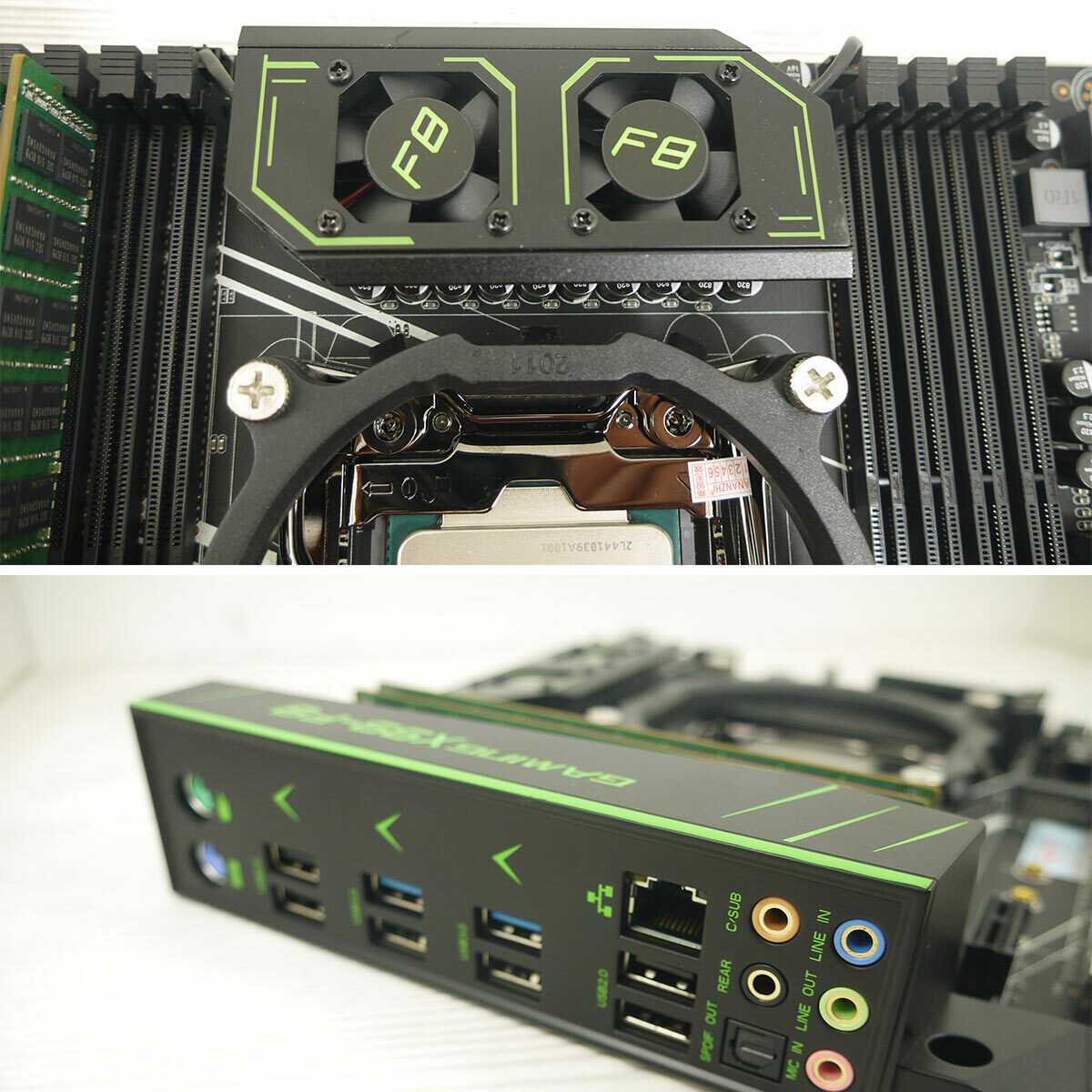 Материнская плата HUANANZHI X99-F8 (LGA 2011-3) фотография 5