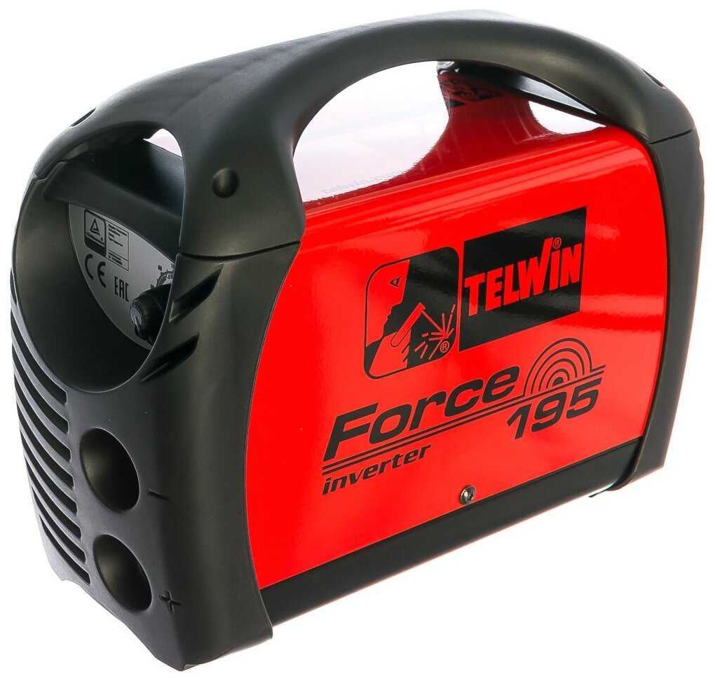 Сварочный аппарат Telwin Force 195 (ACX) фотография 1