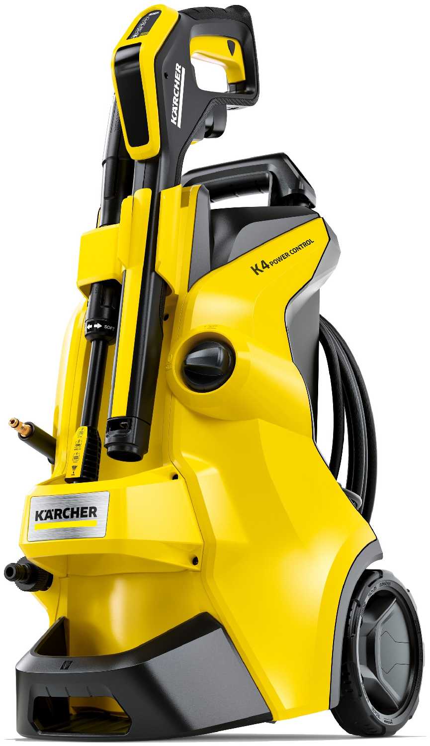 Мойка высокого давления KARCHER K 4 Power Control (1.324-030.0)