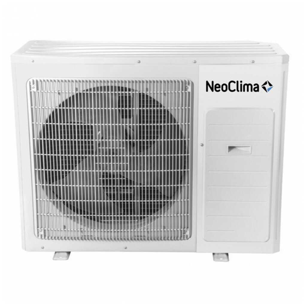 Сплит-система (кондиционер) настенная Neoclima NS/NU-HAX12R + диспенсер для мыла фотография 1