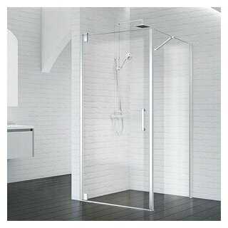 Душевой уголок BelBagno Marmi A-1 80х80 прозрачный, хром (MARMI-A-1-80-C-Cr)