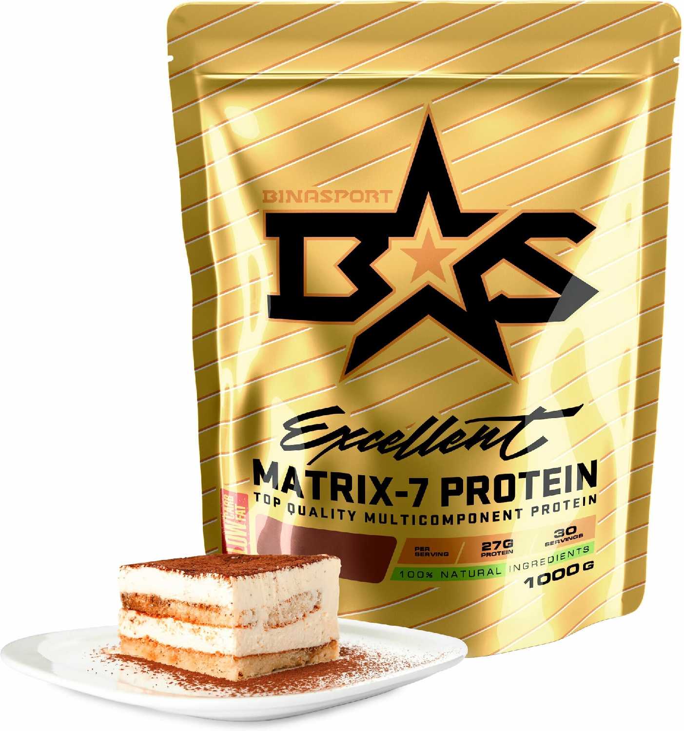 Многокомпонентный протеин Binasport Excellent Matrix-7 PROTEIN