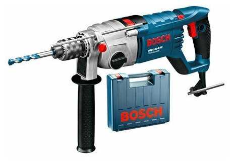 Дрель ударная BOSCH GSB 162-2 RE (ЗВП) фотография 2