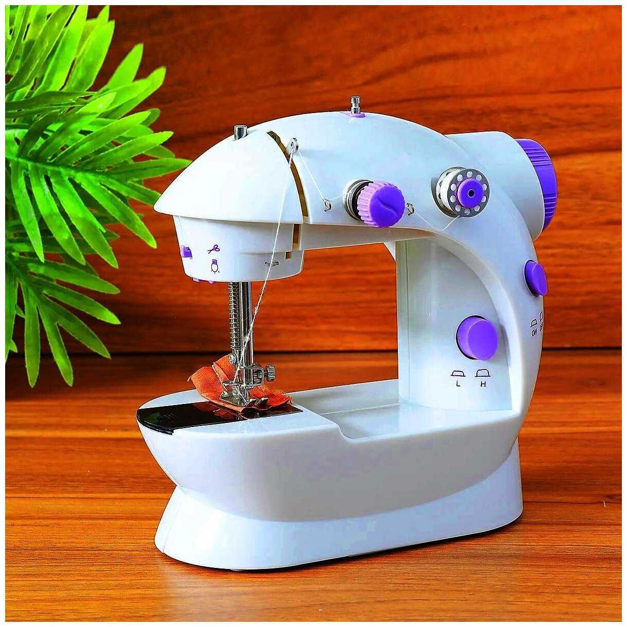 Швейная Мини Машинка Luoweite Mini Sewing Machine