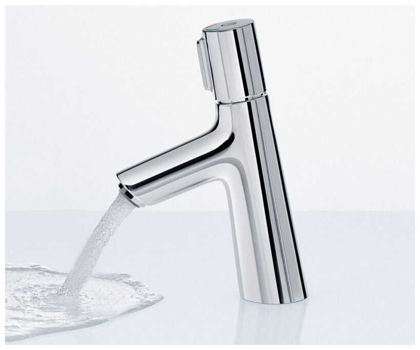 Смеситель для раковины (умывальника) hansgrohe Talis Select S 72041000, нажимной фотография 9