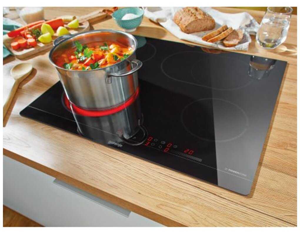 Электрическая варочная панель Gorenje ECS 643 фотография 2