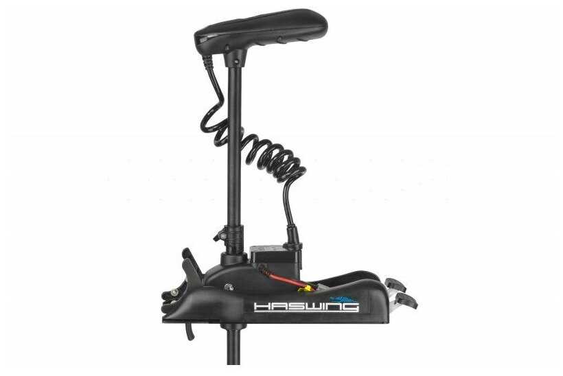 Лодочный электромотор якорь Haswing Cayman B with GPS 24V-80Lbs 152см фотография 2