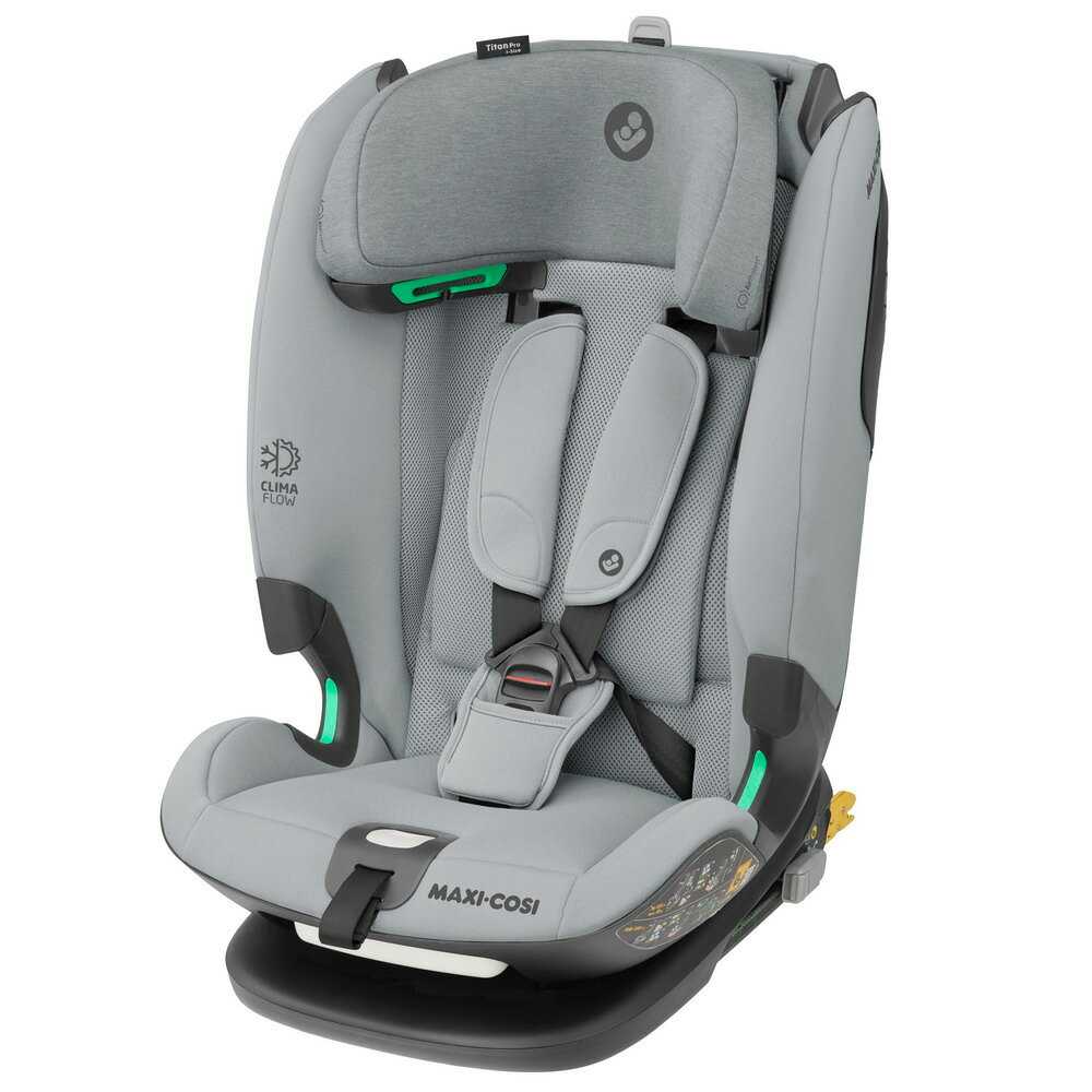 Автокресло Maxi-Cosi Titan Pro i-Size фотография 10