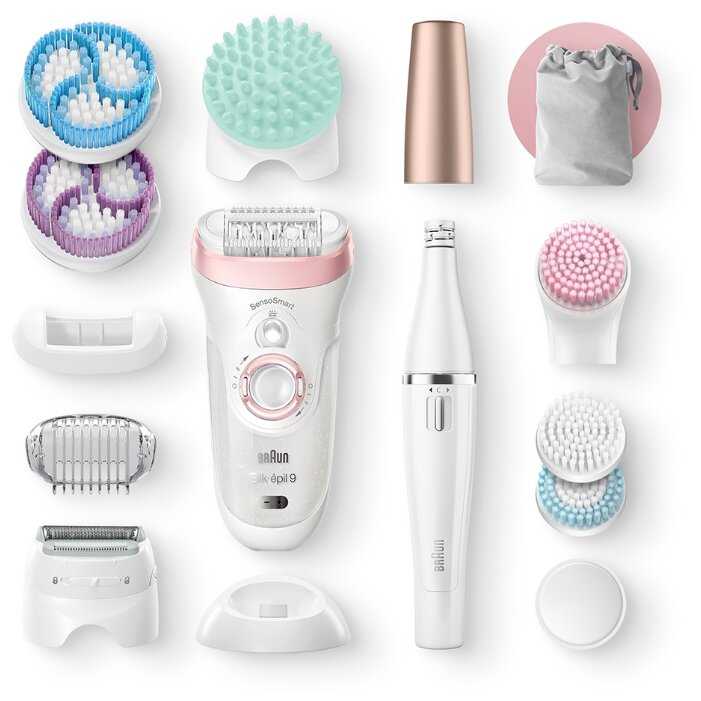 Эпилятор Braun 9-995 BS Silk-épil Beauty Set 9 фотография 1