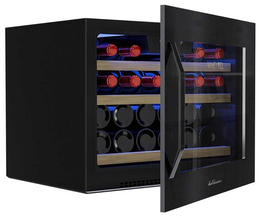 Встраиваемый винный шкаф Meyvel MV22-KBB1 фотография 1