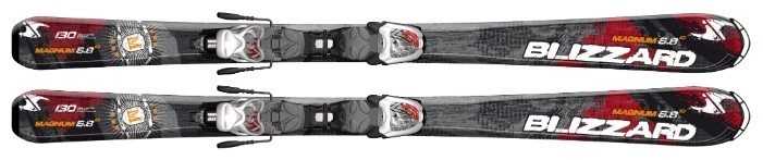 4. Blizzard magnum. 2 iq. 8 горные лыжи. лыжи magnum blizzard.