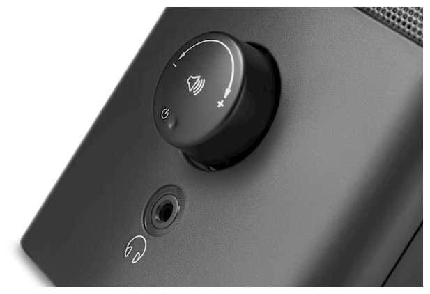 Колонки компьютерные Redragon Air , 6 Вт , питание от USB , черный фотография 7