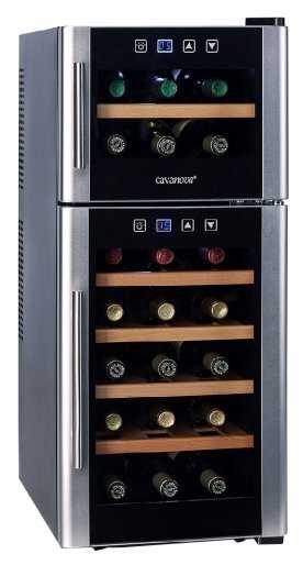 Винный шкаф Cavanova CV-021-2Т фотография 1