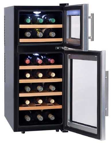 Винный шкаф Cavanova CV-021-2Т фотография 2