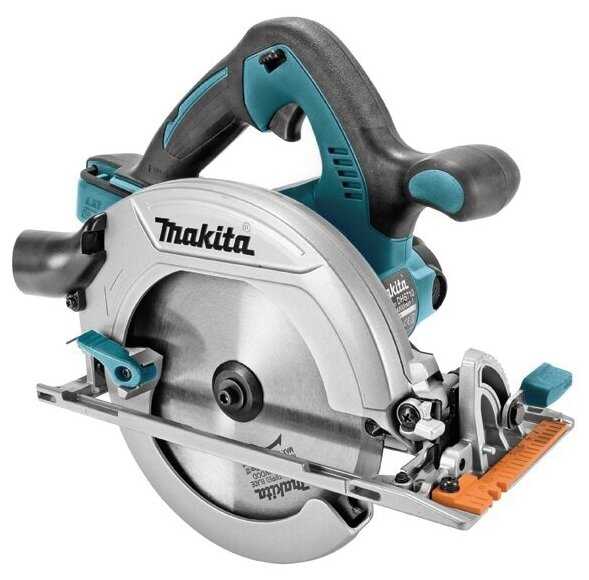 Дисковая пила аккумуляторная Makita DHS710Z фотография 2