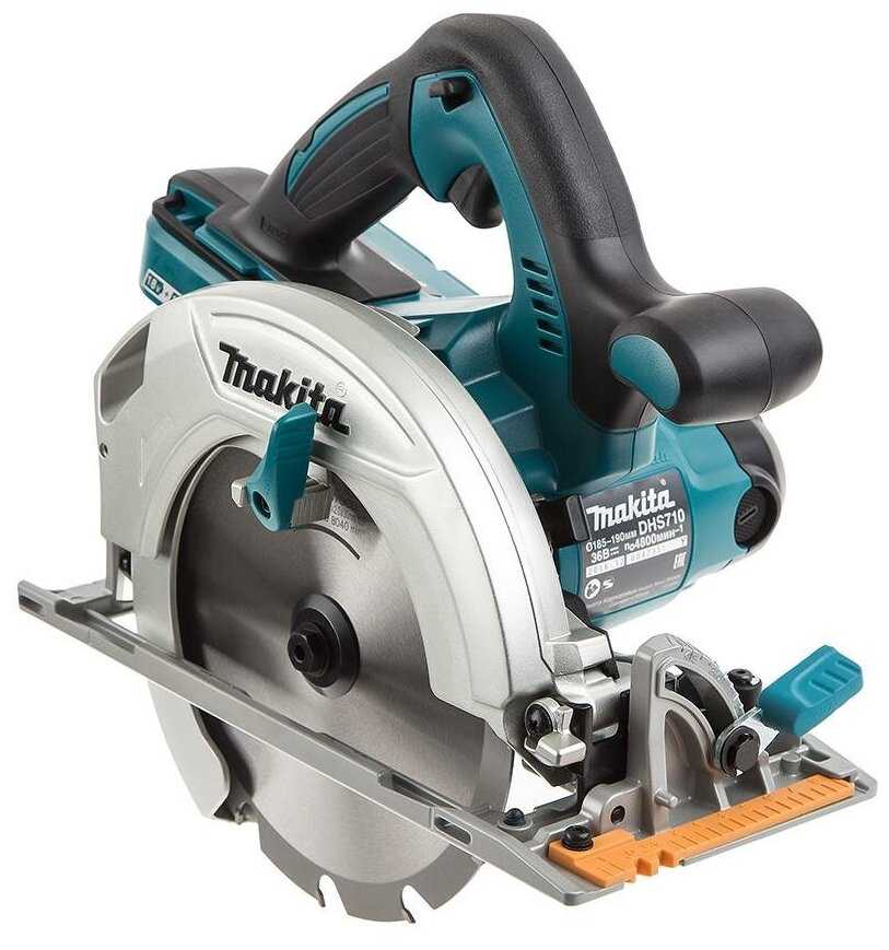 Дисковая пила аккумуляторная Makita DHS710Z фотография 3