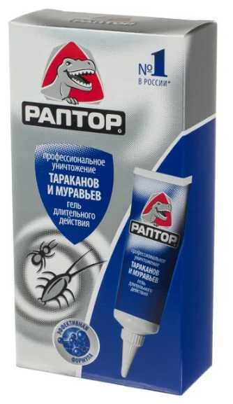 Гель Раптор от тараканов и муравьев