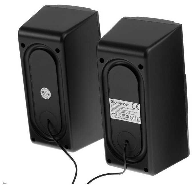Фронтальные колонки Defender Aurora S8 фотография 7