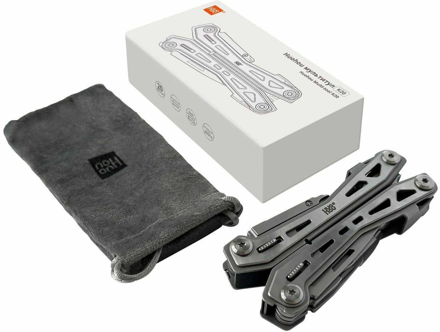 Мультитул HuoHou Multi-Tools-2 K20 фотография 12