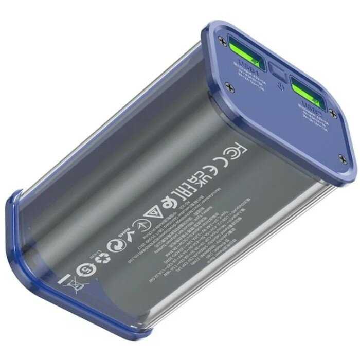 Внешний аккумулятор Hoco Power Bank J105 Discovery (6931474790125) фотография 18