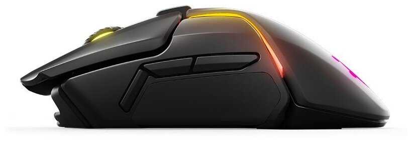 Мышь Steelseries, мышь беспроводная, мышка оптическая 120000 dpi, игровая мышка для геймеров, игровая мышь фотография 1