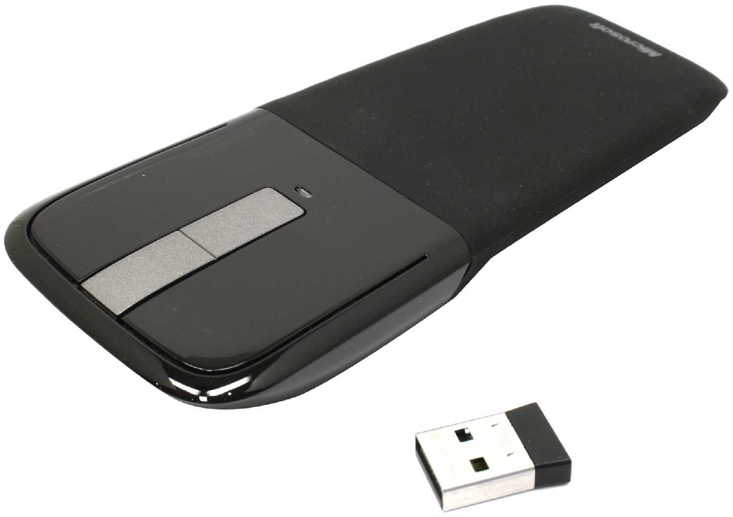 Беспроводная мышь Microsoft Arc Touch Mouse (RVF-00056) фотография 6
