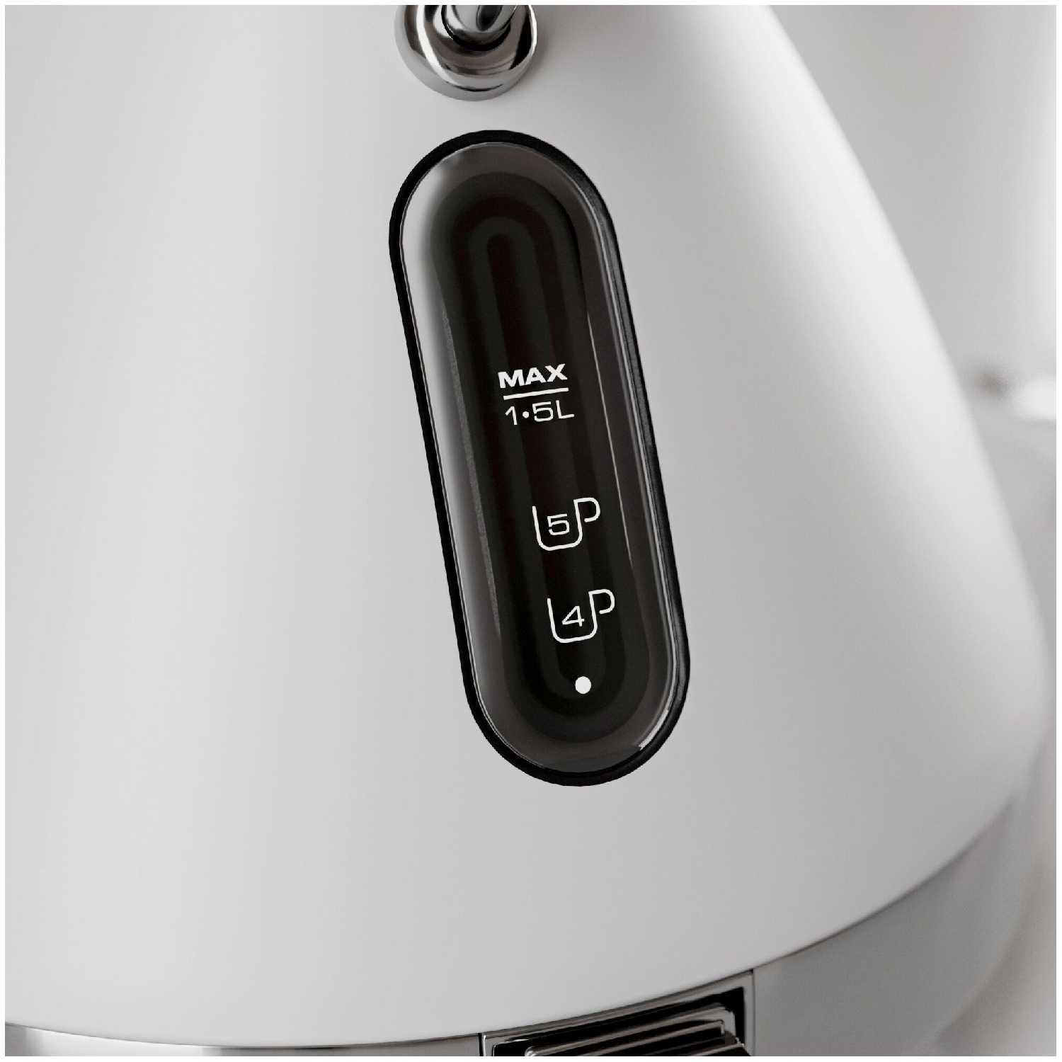 Morphy Richards Электрический чайник Venture Kettle White 100134 фотография 4