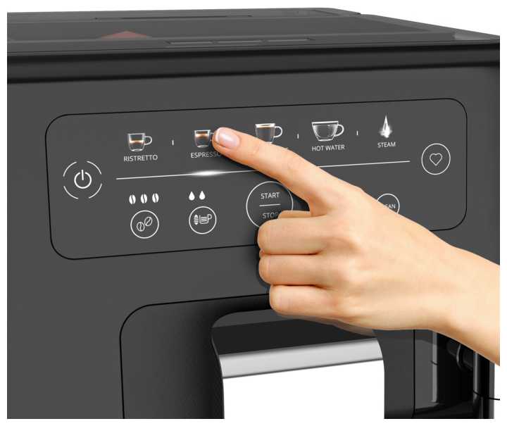 Автоматическая кофемашина Krups Intuition EA8708 фотография 7
