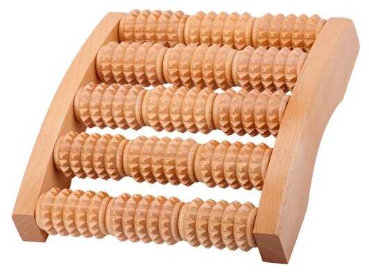 Роликовый массажер для шеи Тимбэ Продакшен Счеты (МА4120)