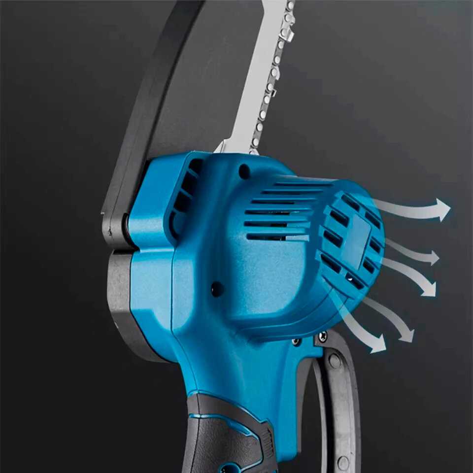 Аккумуляторная электропила VAVe Электропила (VAVe) фотография 10