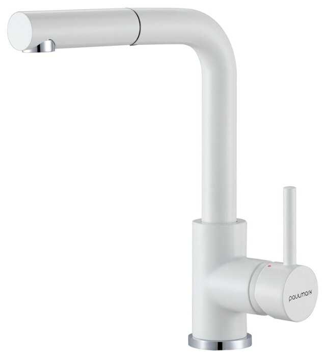Смеситель для душа Paulmark Kassel Ka214311 Basis, рычажный фотография 1