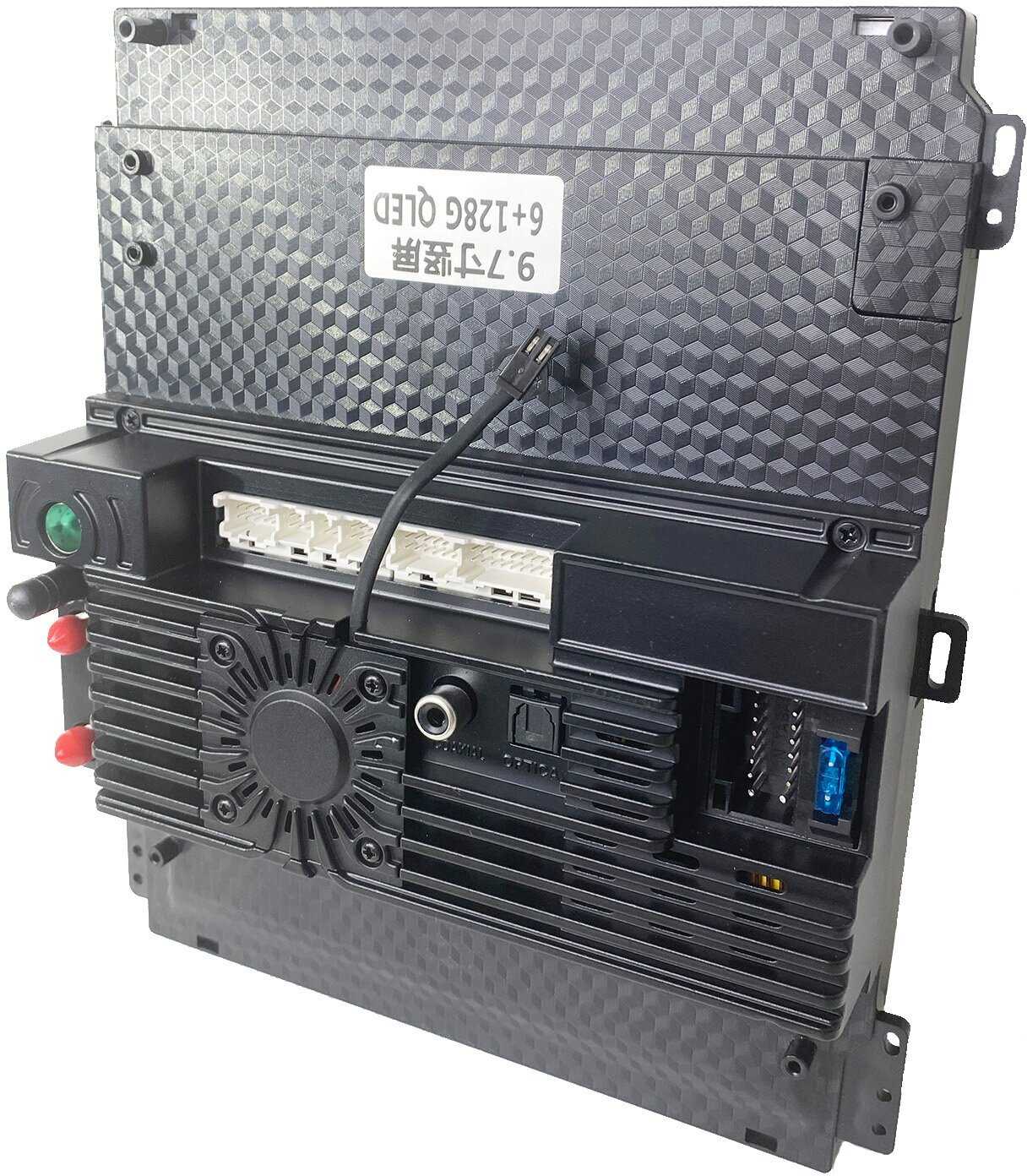 Штатная магнитола Land Rover Canbox H-Line (Tesla) 9.7
