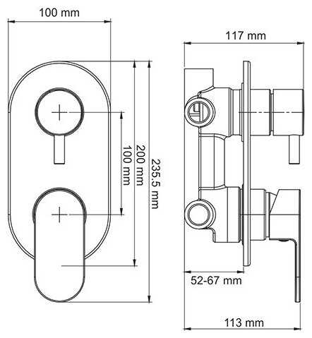 Смеситель Wasserkraft 5871 фотография 19