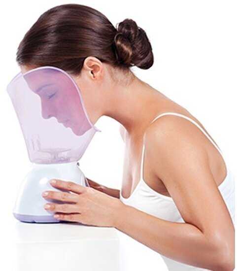 Паровая сауна для лица Gezatone 105S фотография 7