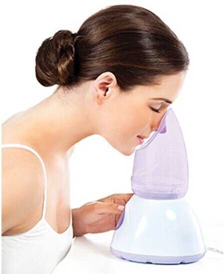 Паровая сауна для лица Gezatone 105S фотография 8