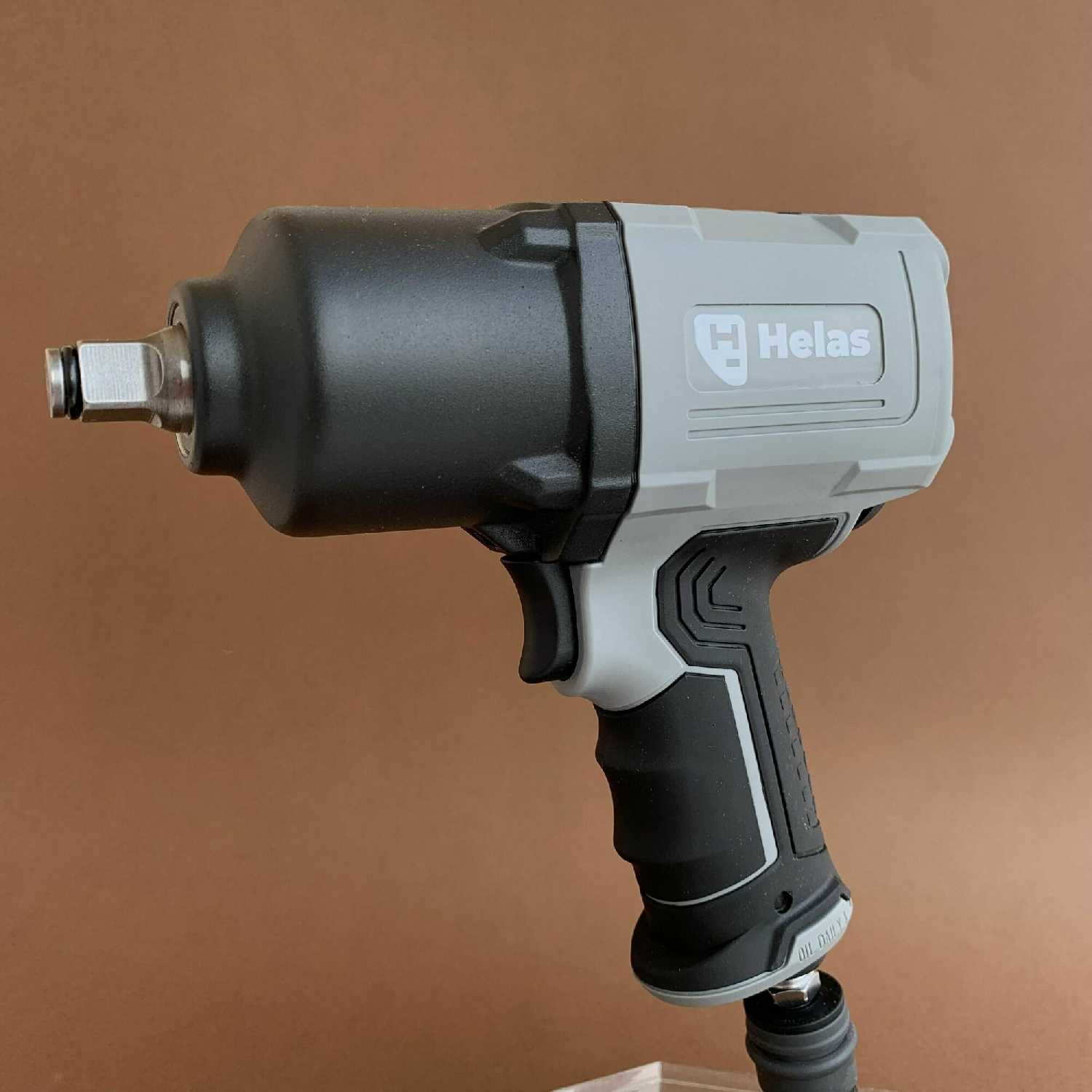 Профессиональный пневматический гайковерт HELAS фотография 9