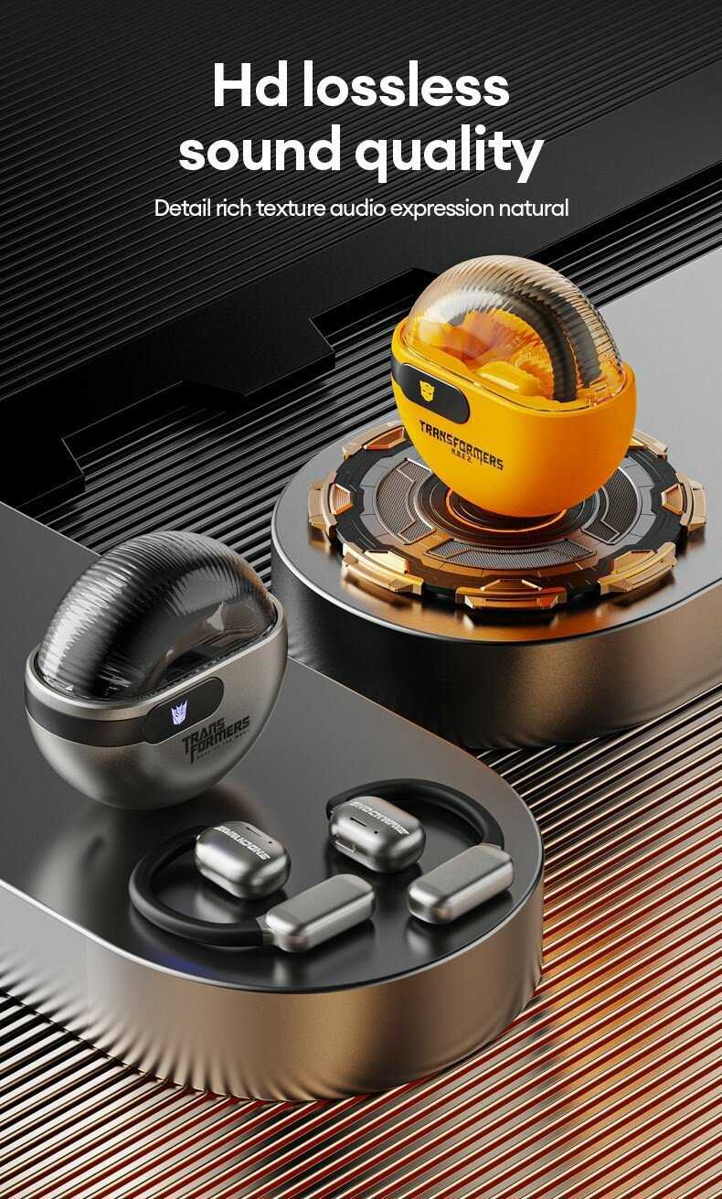 Спортивные наушники TRANSFORMERS Bumblebee Ear Hook (TF-T09) фотография 4