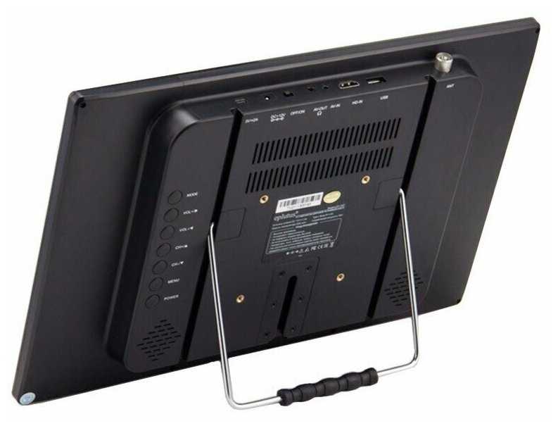 Портативный телевизор Eplutus EP-159T DVB-T2 15.4