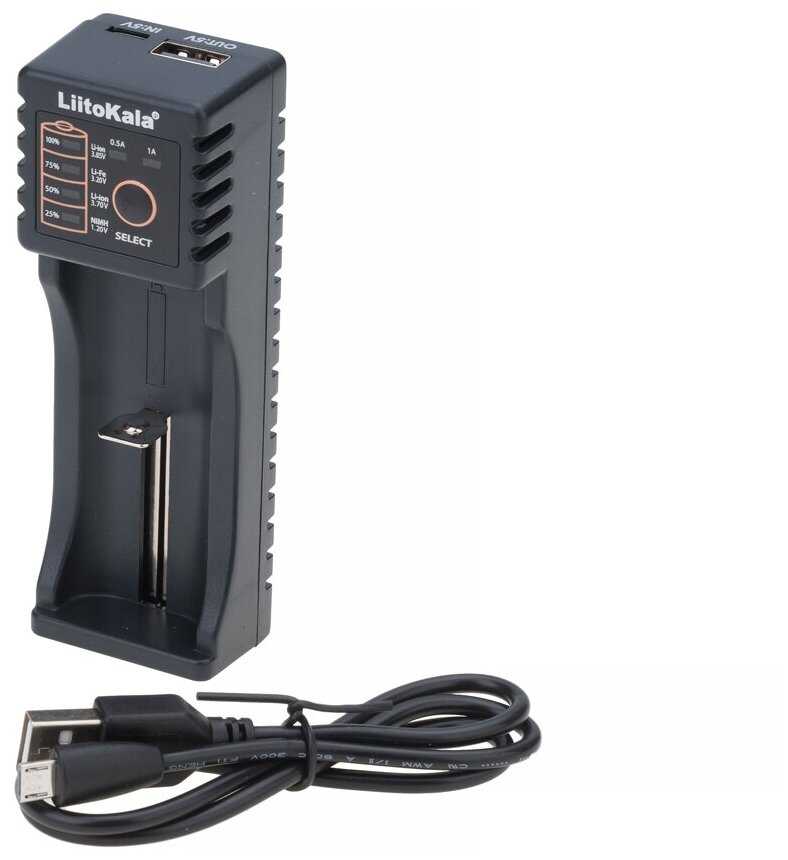 Зарядное устройство Liitokala Lii-100