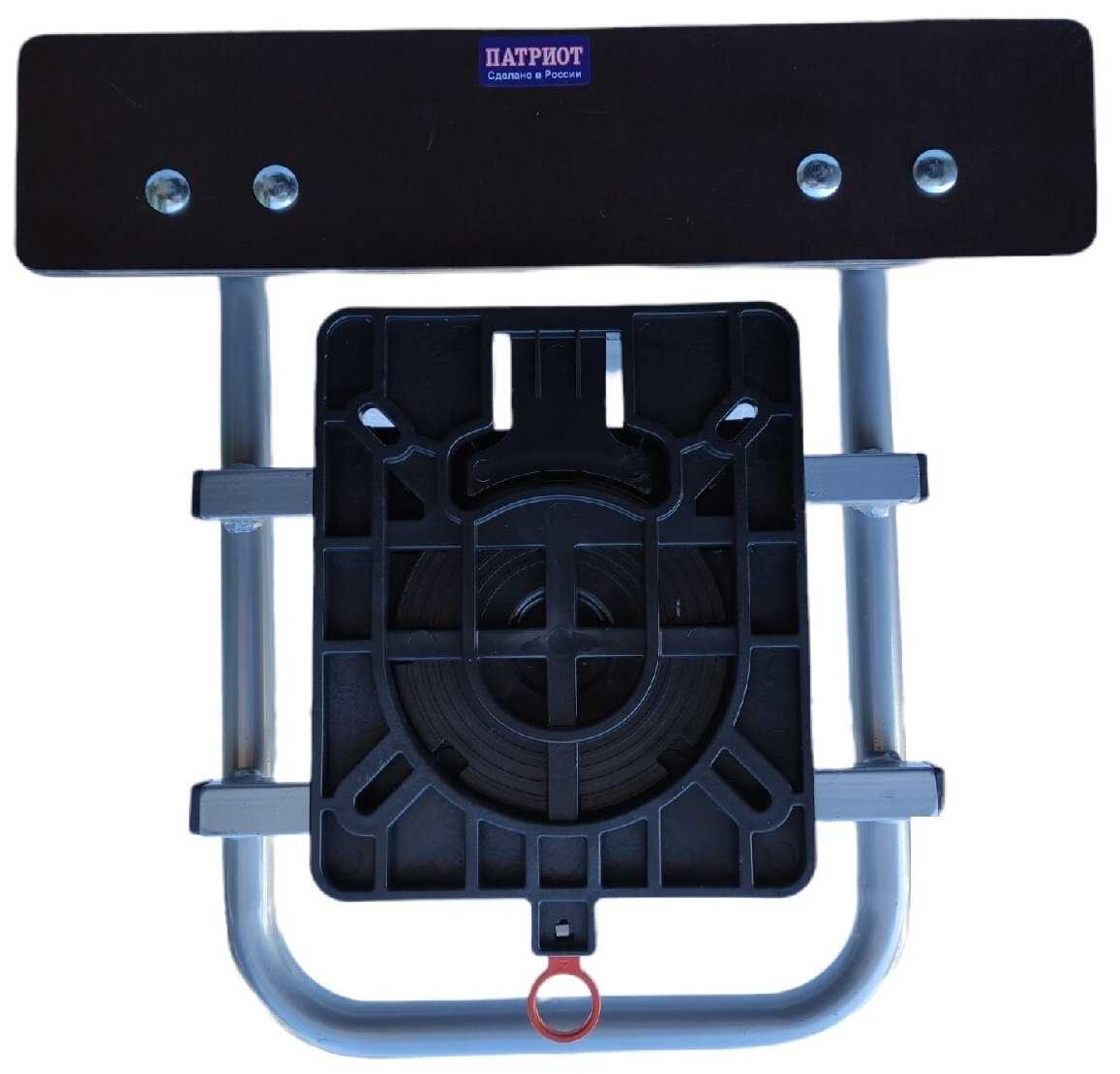 Опора сиденья в лодку ПВХ с поворотным механизмом Патриот ЛТР (ликтрос-ликпаз) фотография 3