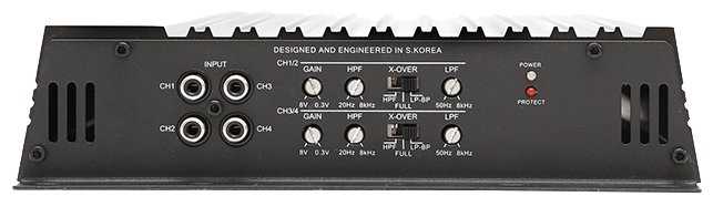 Автомобильный усилитель PRIDE Quattro plus фотография 1