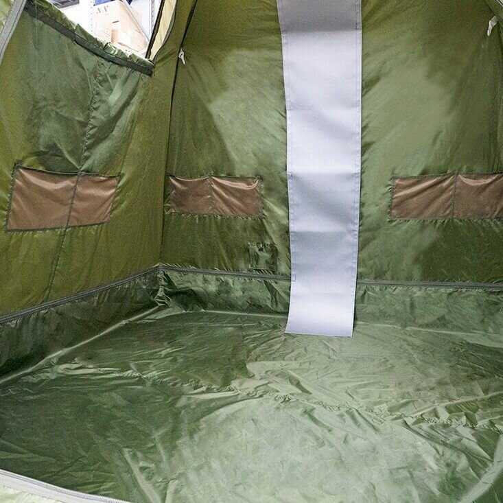 Туристическая палатка Stovetent (МФП-2) фотография 5